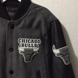 toddler chicago bulls varsity jacket